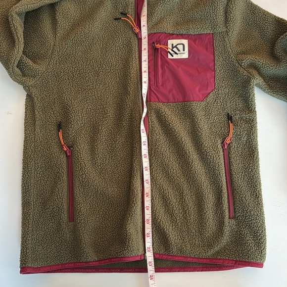 Kari Traa Sherpa full-zip, women’s S, EUC - Picture 8 of 8